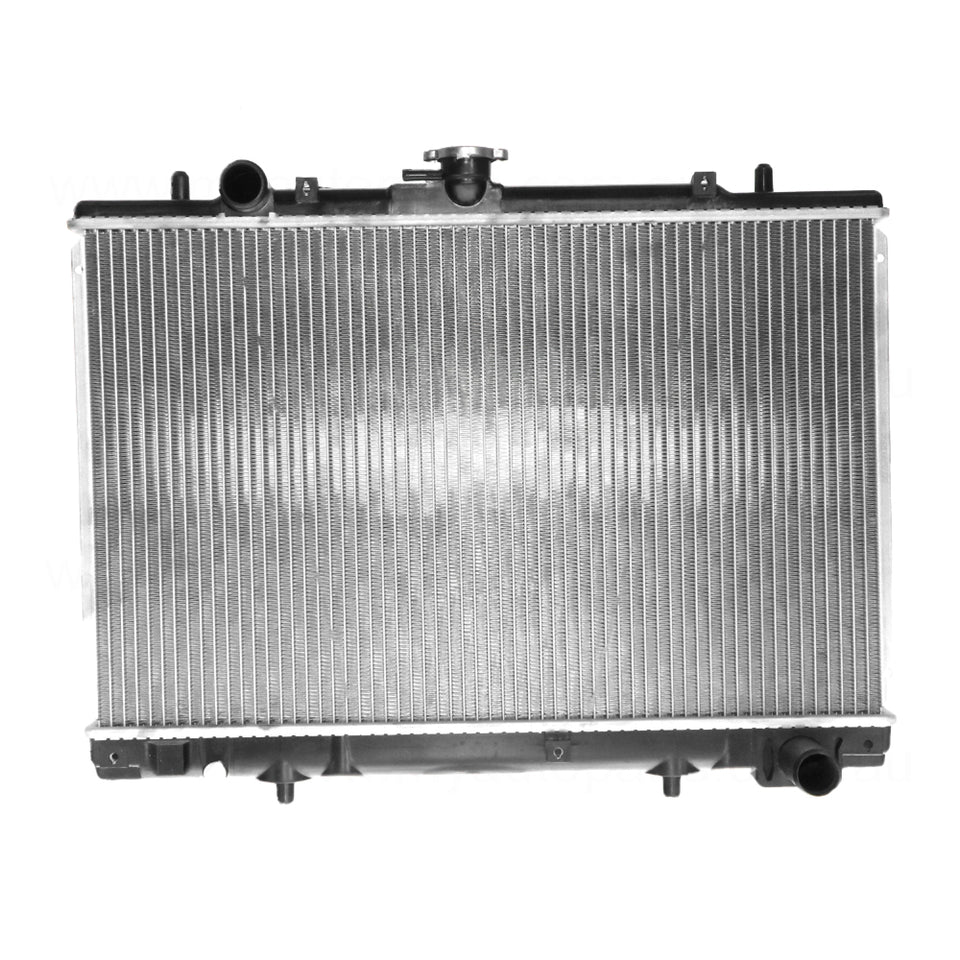 Radiator 35 / 35 mm Plastic Aluminium 375 x 598 x 36 mm Manual 2.8L L 4M40T Aftermarket Suits Mitsubishi Triton MK 1996 to 2006