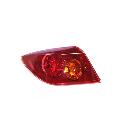 Tail Lamp Passenger Side Genuine Suits Mazda 3 BK Hatch 1/2004 to 6/2006