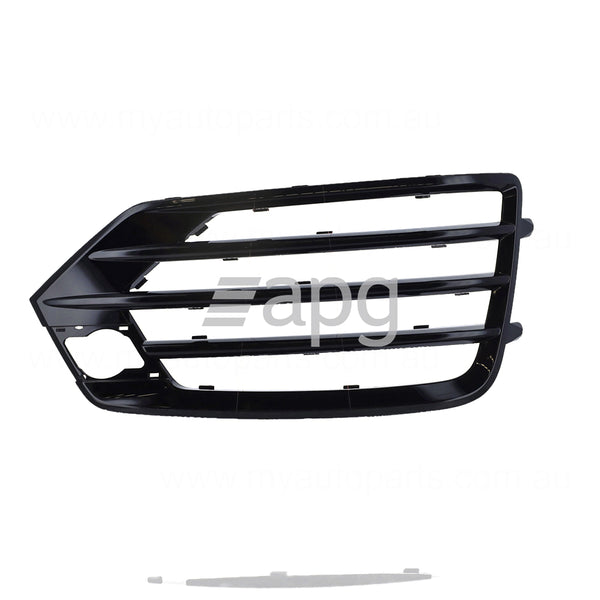 Front Bar Grille Drivers Side OEM Suits Audi Q3 S-Line 8U 11/2014 to 8/2019