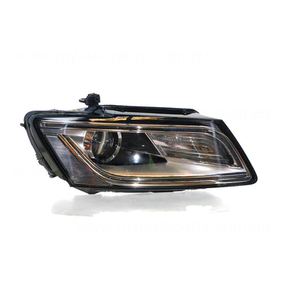 Xenon Head Lamp Drivers Side OEM suits Audi Q5/SQ5 8R 12/2012 to 2/2017