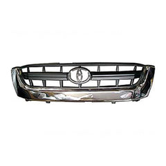 Chrome Grille Aftermarket suits Toyota Hilux 2WD 11/2001 to 2/2005