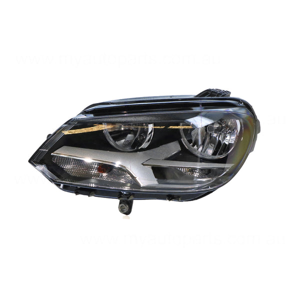 Head Lamp Passenger Side OEM Suits Volkswagen Eos 1F 2011 to 2014