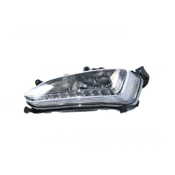 Fog Lamp Passenger Side OEM Suits Hyundai Santa Fe DM 2014 to 2015