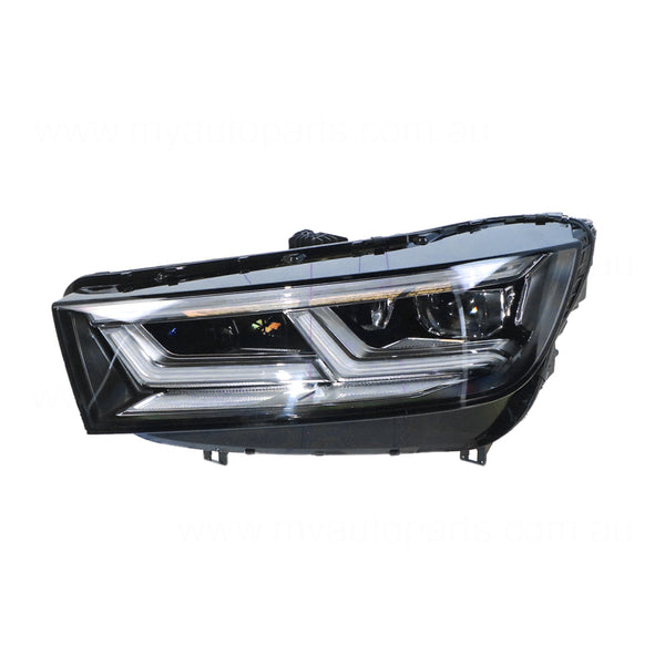 Head Lamp Passenger Side OEM Suits Audi SQ5 FY 2017 to 2021