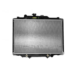 Radiator 35 / 35 mm Plastic Aluminium 390 x 568 x 26 mm Manual/Auto 4G63/4G64/4D56 Aftermarket Suits Mitsubishi Express SJ 1986 to 2013