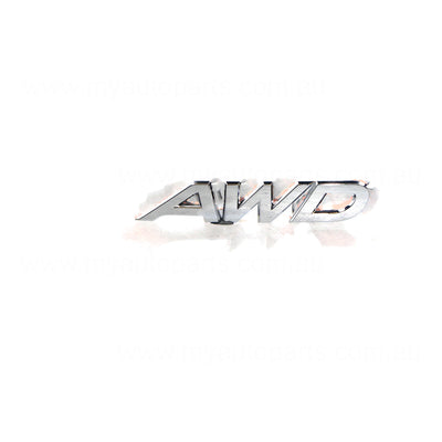 Tail Gate Emblem Genuine suits Mazda