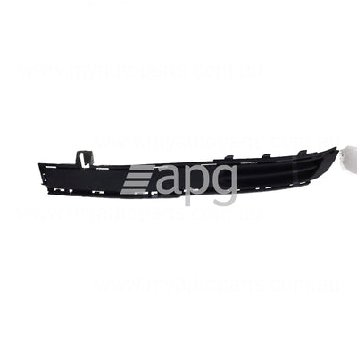 Volkswagen Transporter Genuine Front Bar Grille Passenger Side 07/2015 to 06/2020 - 7E0807489C9B9