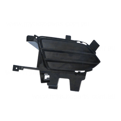 Front Bar Grille Passenger Side With Fog Light Mount Genuine Suits Honda Accord Euro CU 11/2010 to 3/2015