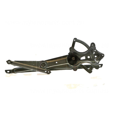 Front Window Regulator Motor Passenger Side Aftermarket suits Toyota Prado