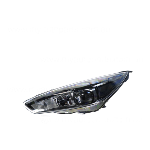Bi-Xenon Manual Adjust Head Lamp Passenger Side OEM Suits Ford Focus LZ 2015 to 2018