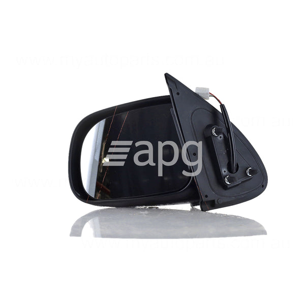 Chrome Door Mirror Electric Adjust Passenger Side Certified suits Toyota Hilux 15/25/26 Series Dual Cab/Xtra Cab 4WD SR5 2009 to 2010