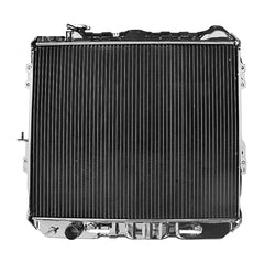 Radiator Aftermarket suits Toyota Hilux 2L 4 Cylinder Diesel Engine Automatic 1983 to 1997