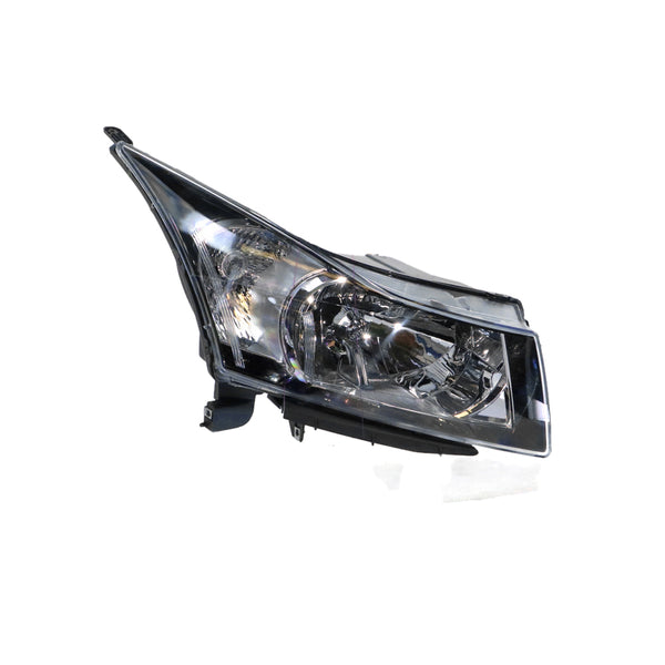 Electric Adjust Head Lamp Drivers Side Certified Suits Holden Cruze JG 2009 to 2011