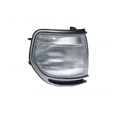 Front Park / Indicator Lamp Drivers Side Certified Suits Toyota Landcruiser FZJ80R/HDJ80R/HZJ80R 1990 to 1998