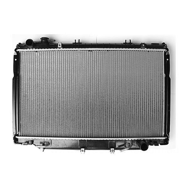 Radiator 38 mm 38 / Plastic Aluminium 425 x 718 x 48 mm Mauto 4.2 L 1HZ Aftermarket Suits Toyota Landcruiser FZJ80R/HDJ80R/HZJ80R 1990 to 1998