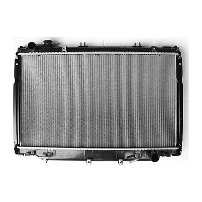 Radiator 38 mm 38 / Plastic Aluminium 425 x 718 x 48 mm Mauto 4.2 L 1HZ Aftermarket Suits Toyota Landcruiser FZJ80R/HDJ80R/HZJ80R 1990 to 1998