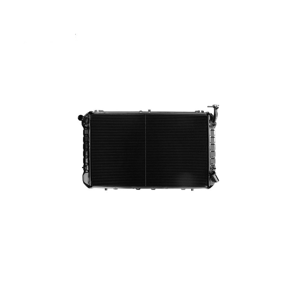 Radiator 35 / 38 mm Brass Copper 740 x 458 x 32 mm Automatic 3.0,4.2L L RB30,TB42E Aftermarket Suits Nissan Patrol GQ 1987 to 1997