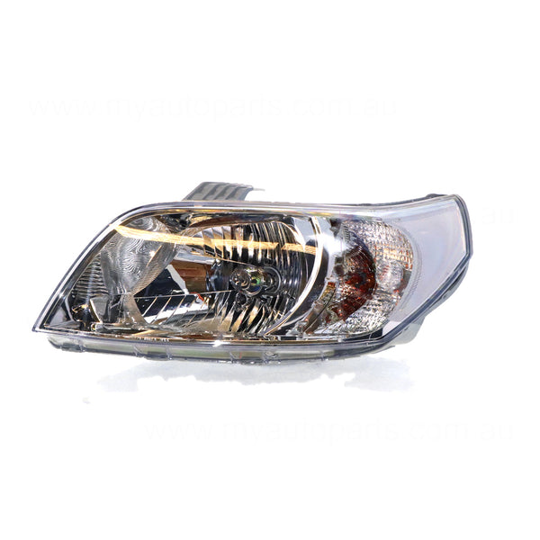 Head Lamp Passenger Side OEM Suits Holden Barina TK 2008 to 2012