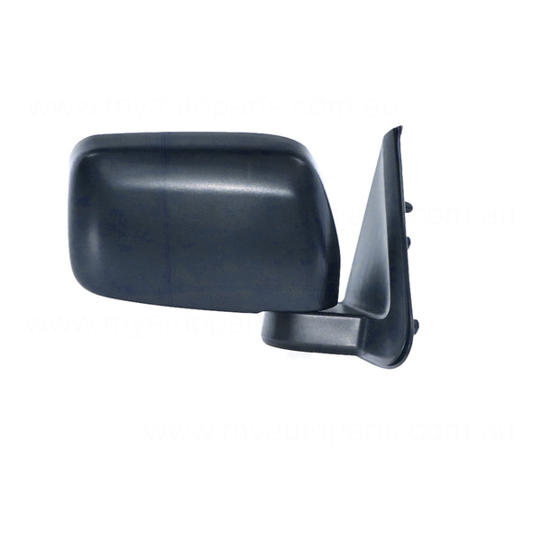 Door Mirror Manual Adjust Drivers Side OEM Suits Nissan Patrol GU/Y61 1997 to 2016