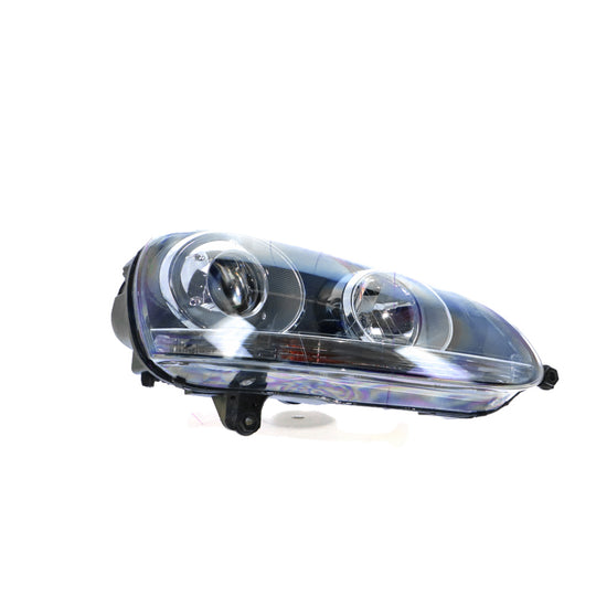 Xenon Head Lamp Drivers Side OES suits Volkswagen Golf/Jetta 2006 to 2011