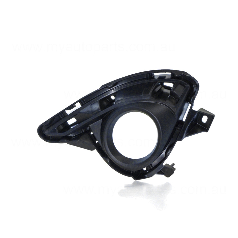 Front Bar Grille With Fog Light Mount Passenger Side OEM Suits Mazda 2 Genki DJ 10/2014 to 3/2017