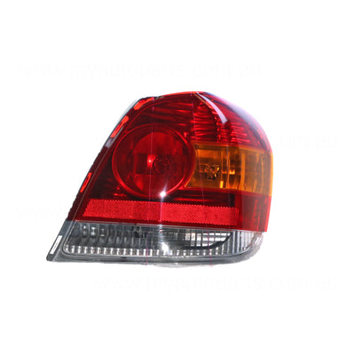 Tail Lamp Drivers Side Genuine Suits Toyota Echo NCP12R 2002 to 2005
