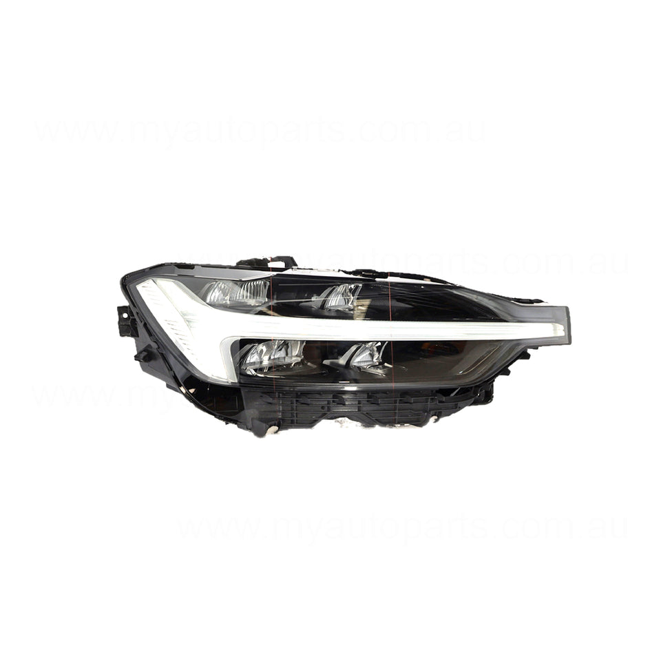 Volvo XC60 OEM Head Lamp Drivers Side 08/2017 to 08/2022 - 32337373