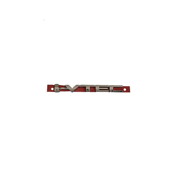 Tail Gate Emblem "i-VTEC"OEM Suits Honda Jazz GE 2008 to 2012