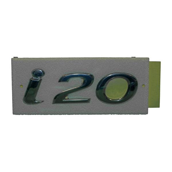 Tail Gate Emblem OEM Suits Hyundai i20 PB 2010 to 2015
