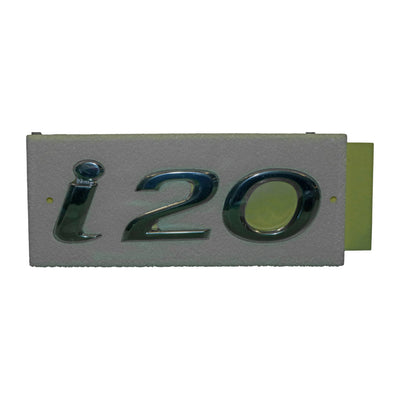 Tail Gate Emblem OEM Suits Hyundai i20 PB 2010 to 2015
