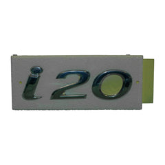 Tail Gate Emblem OEM Suits Hyundai i20 PB 2010 to 2015
