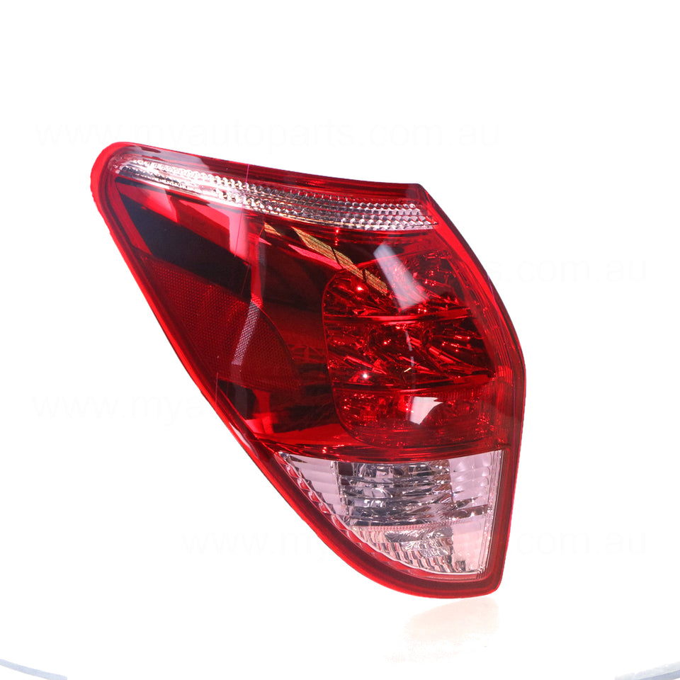 Tail Lamp Passenger Side Certified Suits Toyota RAV4 ACA33/GSA33 2005 to 2008