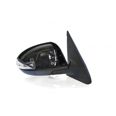 Door Mirror Drivers Side Certified Suits Mazda 3 BL SP252009 to 2013