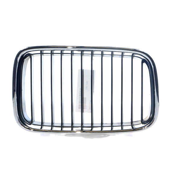 Chrome/Black Grille Drivers Side Aftermarket Suits BMW 3 Series E36 1991 to 1996