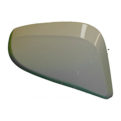 White Door Mirror Cover Drivers Side OEM suits Toyota RAV4 ALA49/ASA44/ZSA42 2015 to 2019