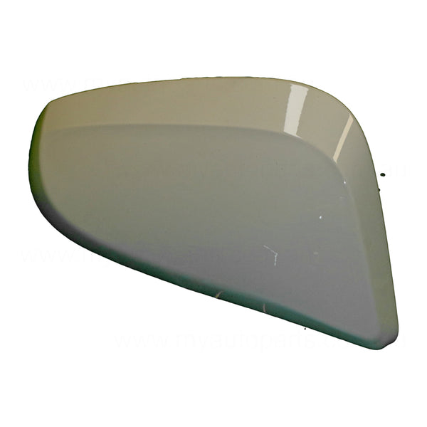 White Door Mirror Cover Drivers Side OEM suits Toyota RAV4 ALA49/ASA44/ZSA42 2015 to 2019