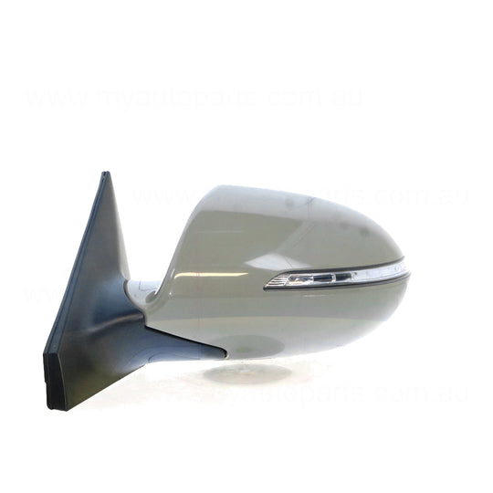 Door Mirror, Electric With Indicator, Passenger Side OEM Suits Kia Sportage SL 2010 to 2013