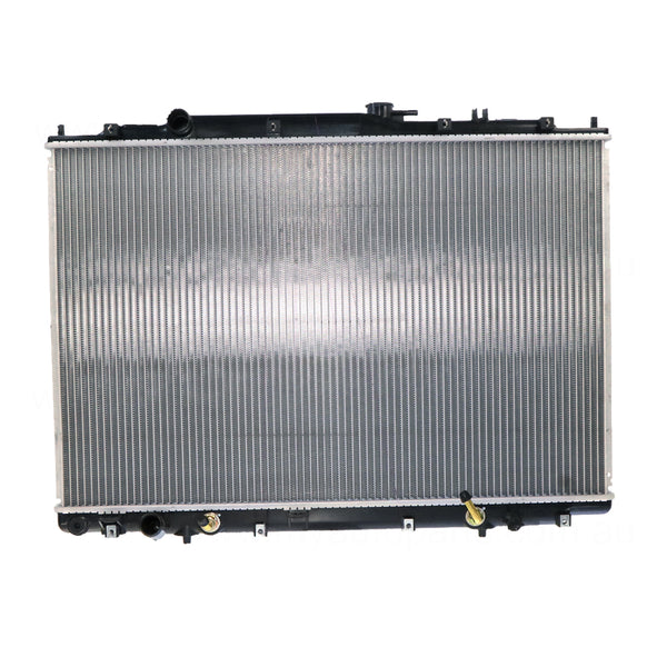 Radiator 33 / 33 mm Plastic Aluminium 502 x 768 x 26 mm Manual/Auto 3.5L L J35A5 Aftermarket Suits Honda Mdx YD 2003 to 2006