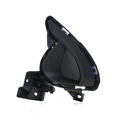 Front Bar Grille Passenger Side Genuine Suits Mazda 2 DJ 3/2017 to 10/2019