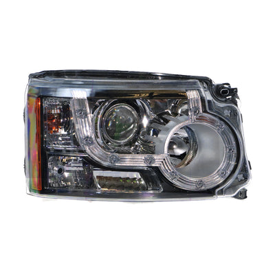 Halogen Head Lamp Drivers Side Genuine Suits Land Rover Discovery SERIES 4 10/2009 to 2/2014