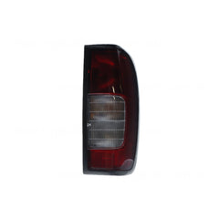 Red/Amber/Clear Tail Lamp Drivers Side Certified Suits Nissan Navara D22 1997 to 2015