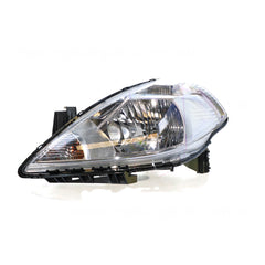 Halogen Head Lamp Passenger Side Genuine Suits Nissan Tiida C11 2/2006 to 11/2009