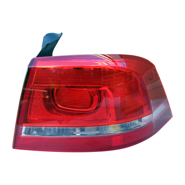 Volkswagen Passat Certified Aftermarket Tail Lamp Drivers Side 04/2011 to 10/2015 - 3AE945096F