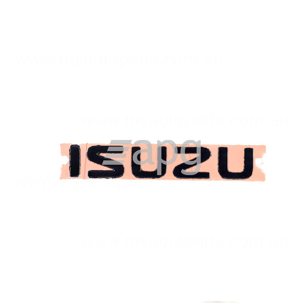 Tail Gate Emblem OEM Suits Isuzu MU-X UCR/UCS 2013 to 2021