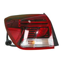 LED Tail Lamp Passenger Side Genuine Suits Kia Rio YB 2017 to 2021