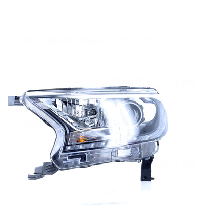 Genuine Head Lamp Passenger Side Xenon suits Ford Everest UAII 2018 to 2019
