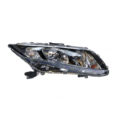 Head Lamp Drivers Side Genuine Suits Honda Civic FB 2012 to 2014