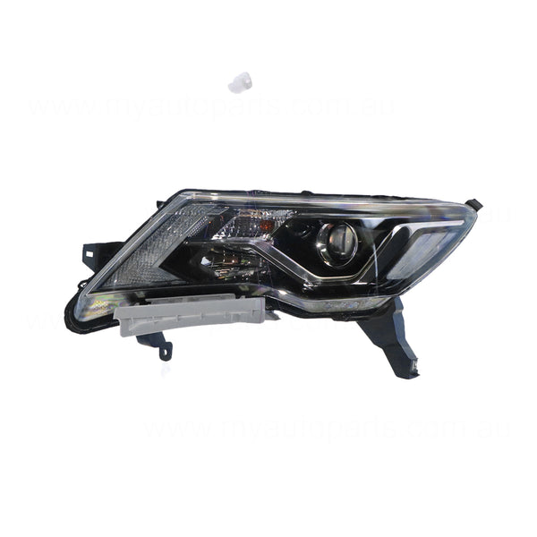 Head Lamp Passenger Side OEM Suits Nissan Pathfinder R52 2017 to 2021