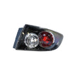Tail Lamp Drivers Side Certified Suits Mazda 3 BK Sedan 6/2006 to 4/2009
