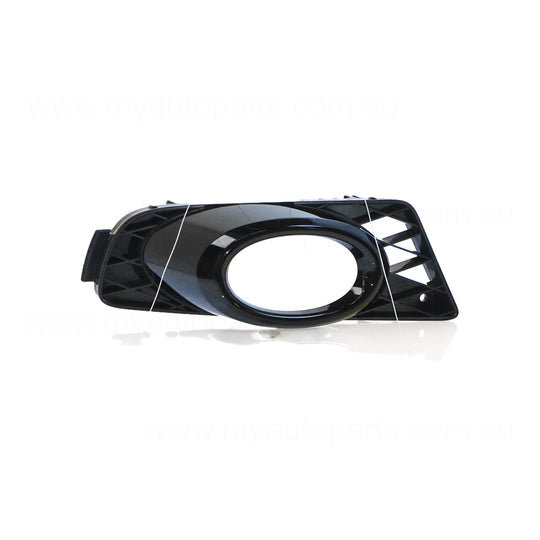 Front Bar Grille with Fog Light Mount Passenger Side OEM Suits Honda Civic 8th Generation FD 2009 to 2012